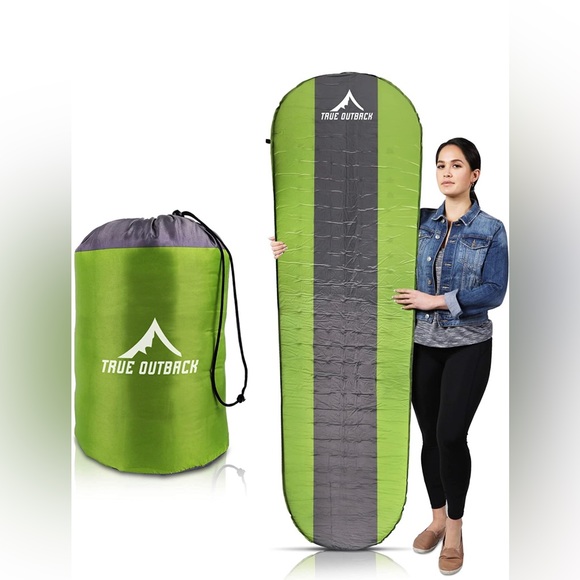NWT true ourback self inflating Sleeping pad - Picture 5 of 7